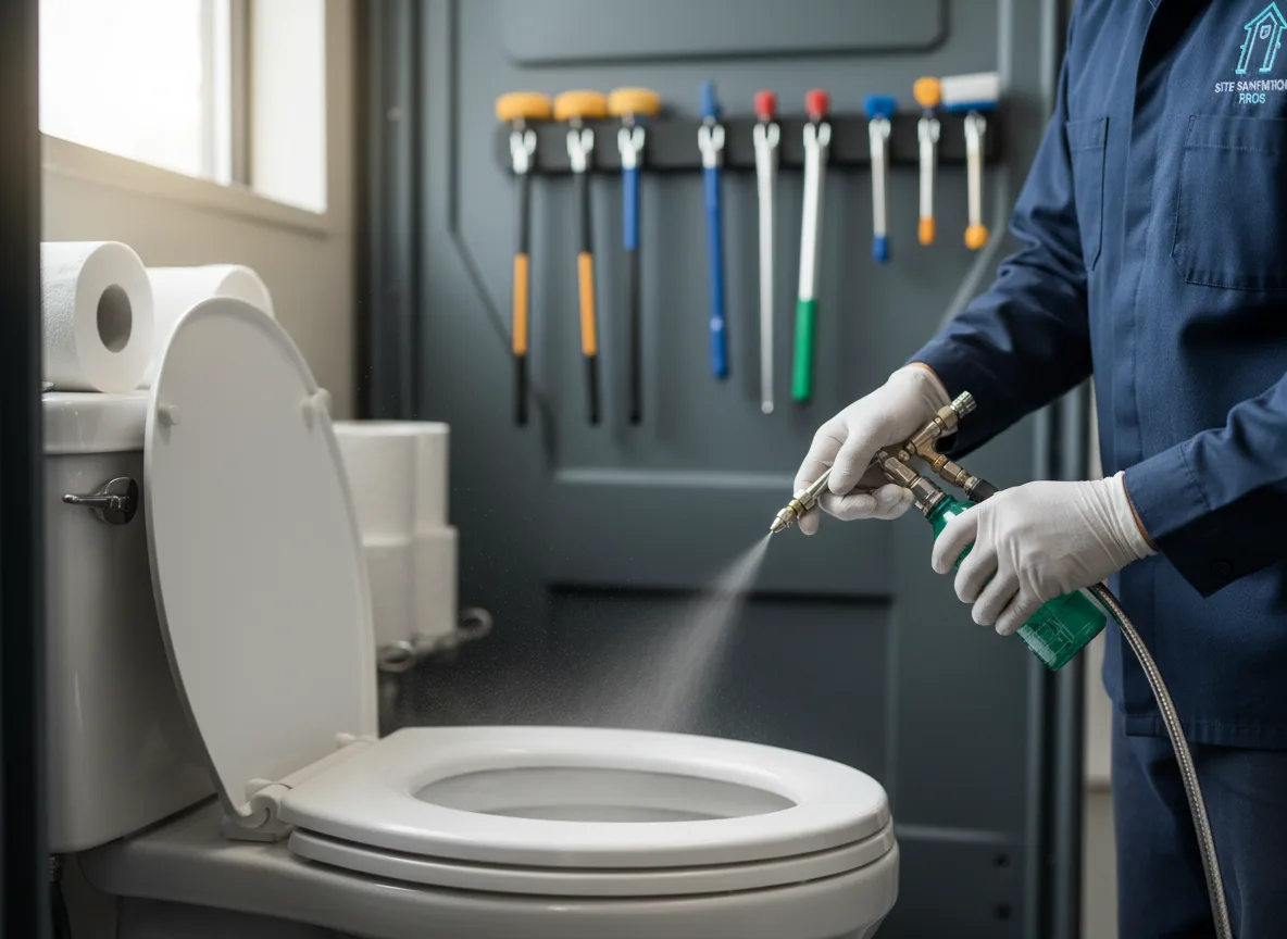 Why choose Construction Site Porta Potty Rental in Walnut, IL